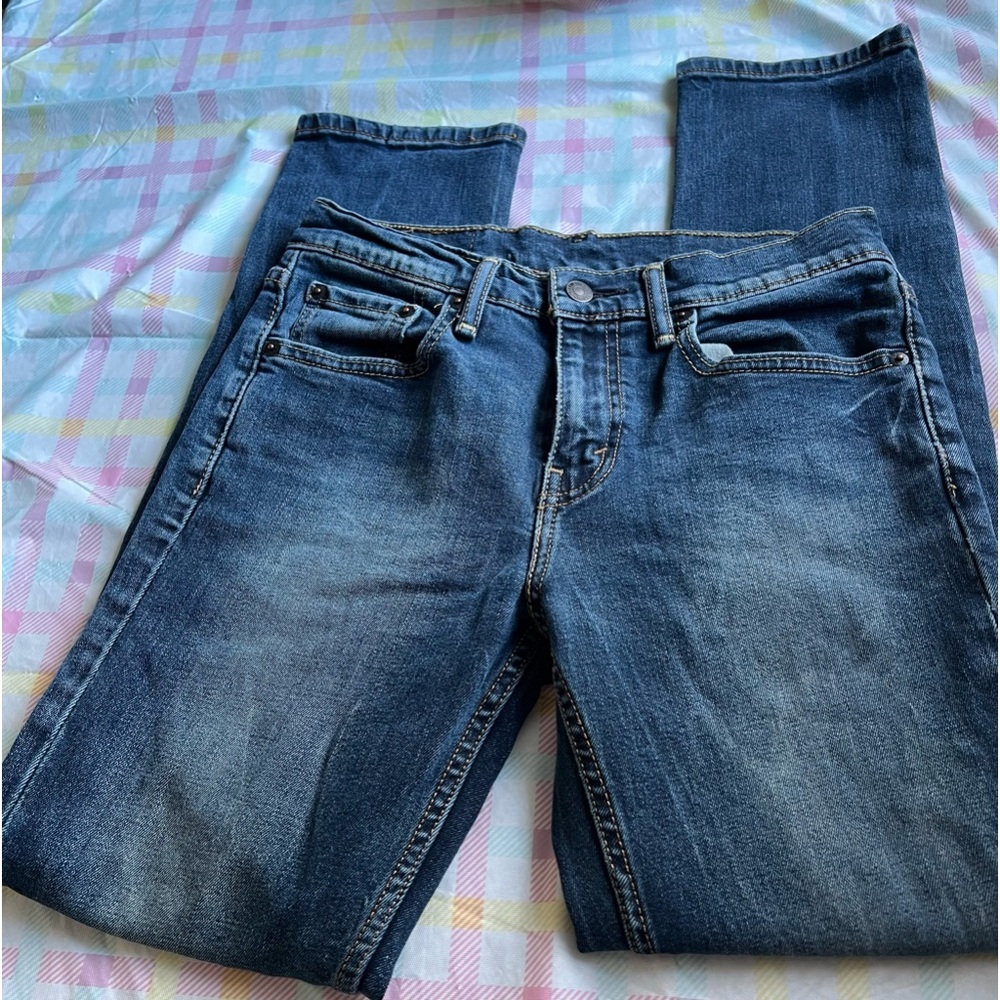 Levi's 511 29X30 slim fit blue jeans